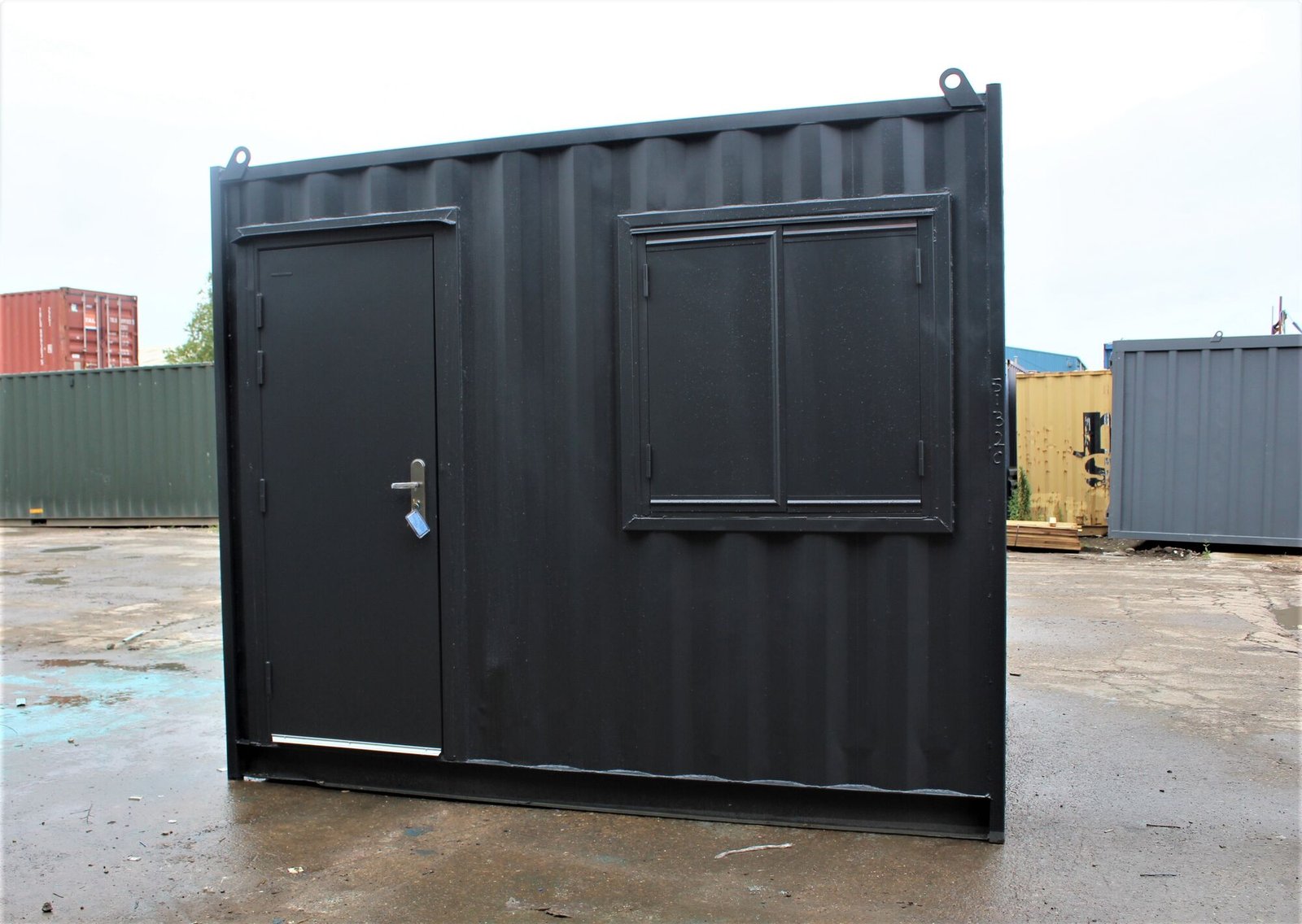 10ft X 8ft Custom Shipping Container Office - Image 8