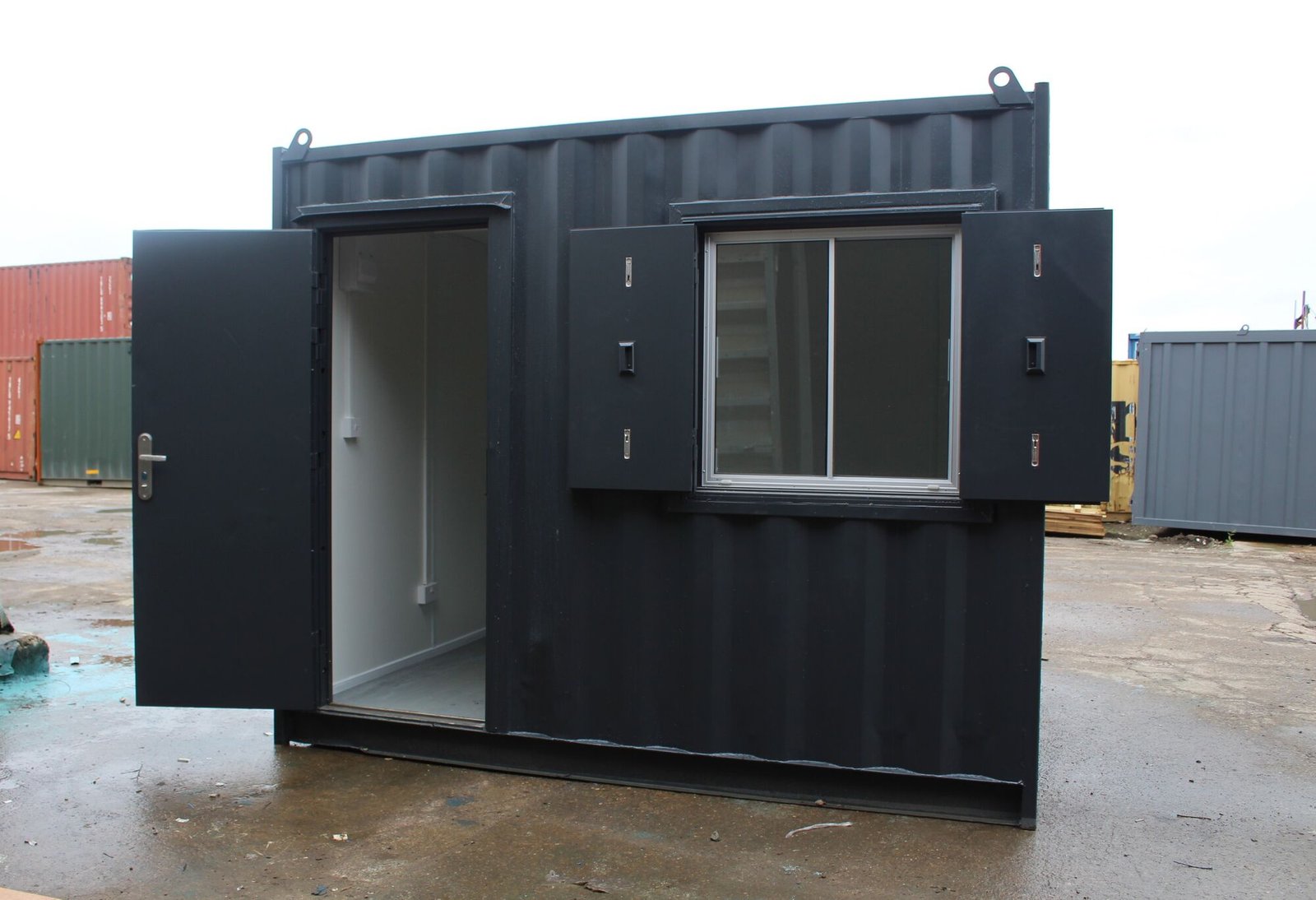 10ft X 8ft Custom Shipping Container Office - Image 7