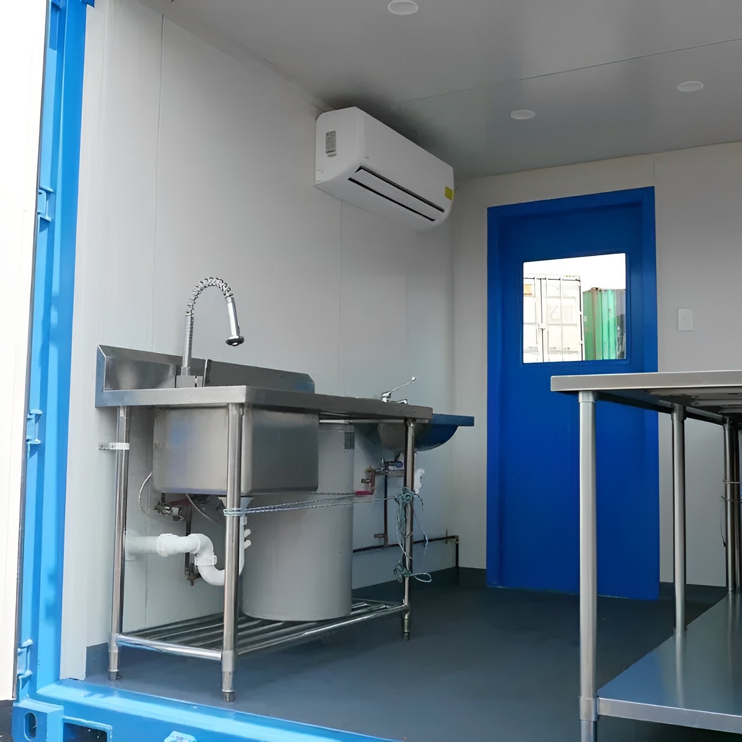 10ft Custom Container Coffee Shop - Image 3