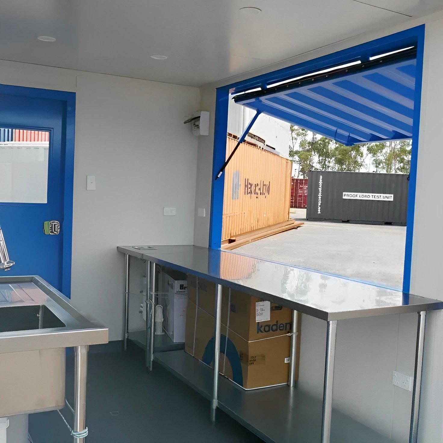 10ft Custom Container Coffee Shop - Image 5