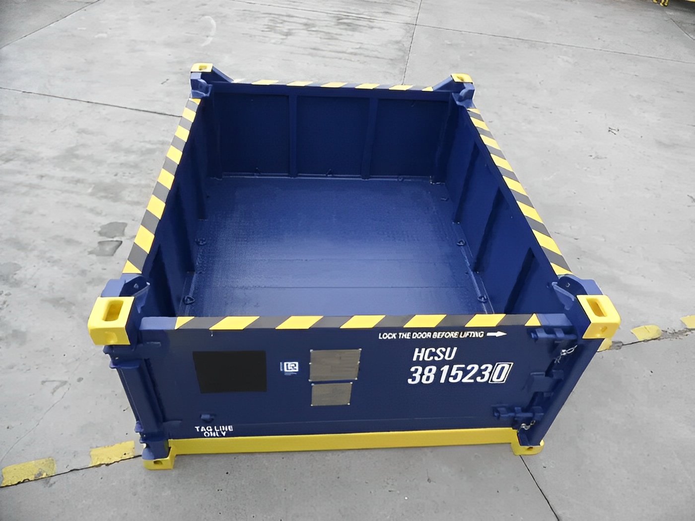 10ft DNV 2.7-1 Half Height Open Top Containers - Image 4