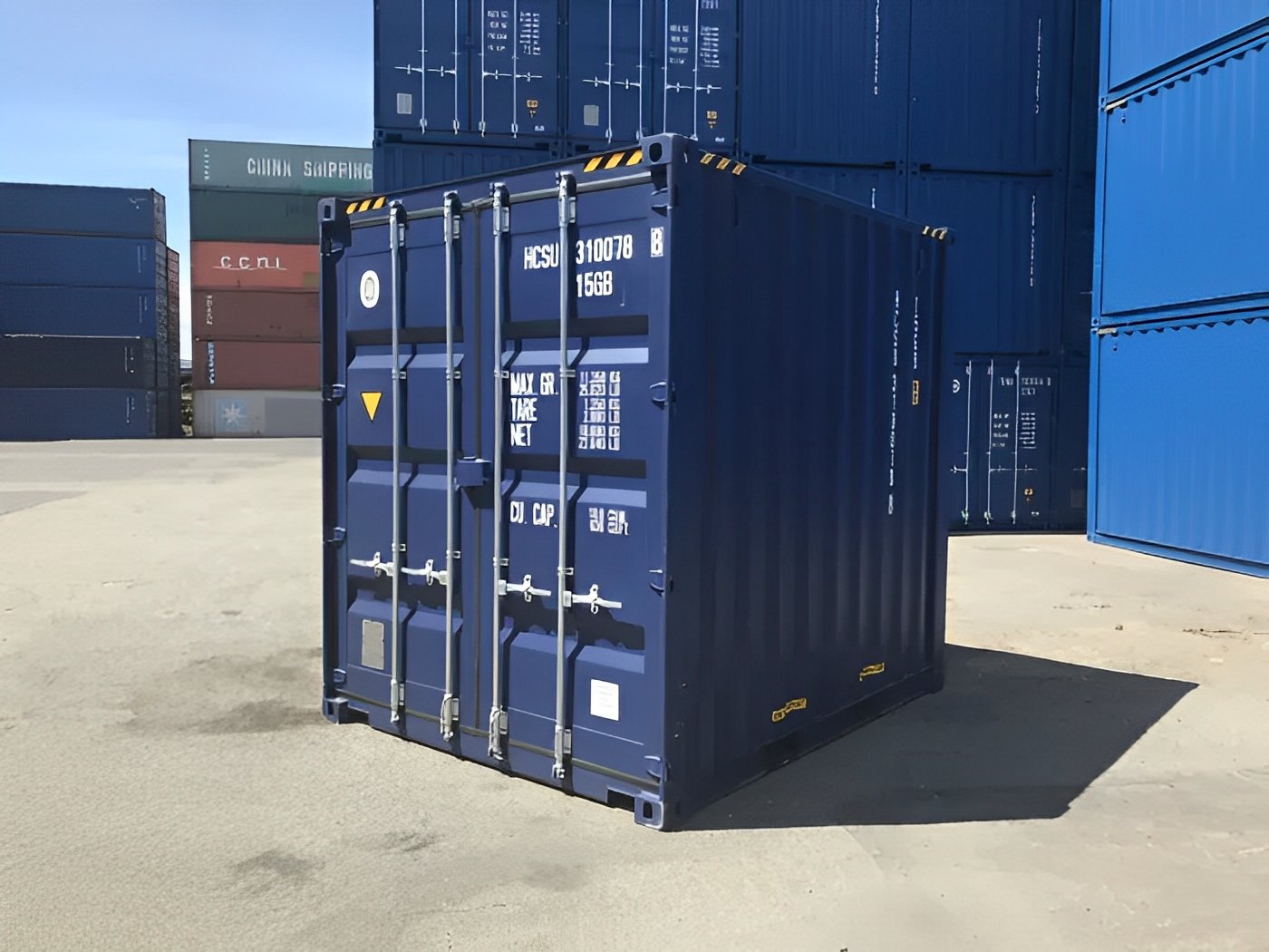 10ft High Cube Container (One Trip)