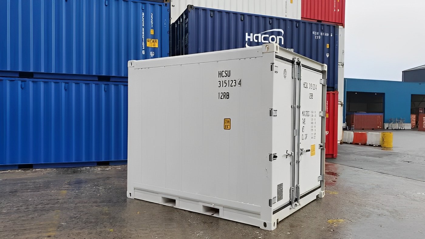 10ft Refrigerated Containers – Reefers