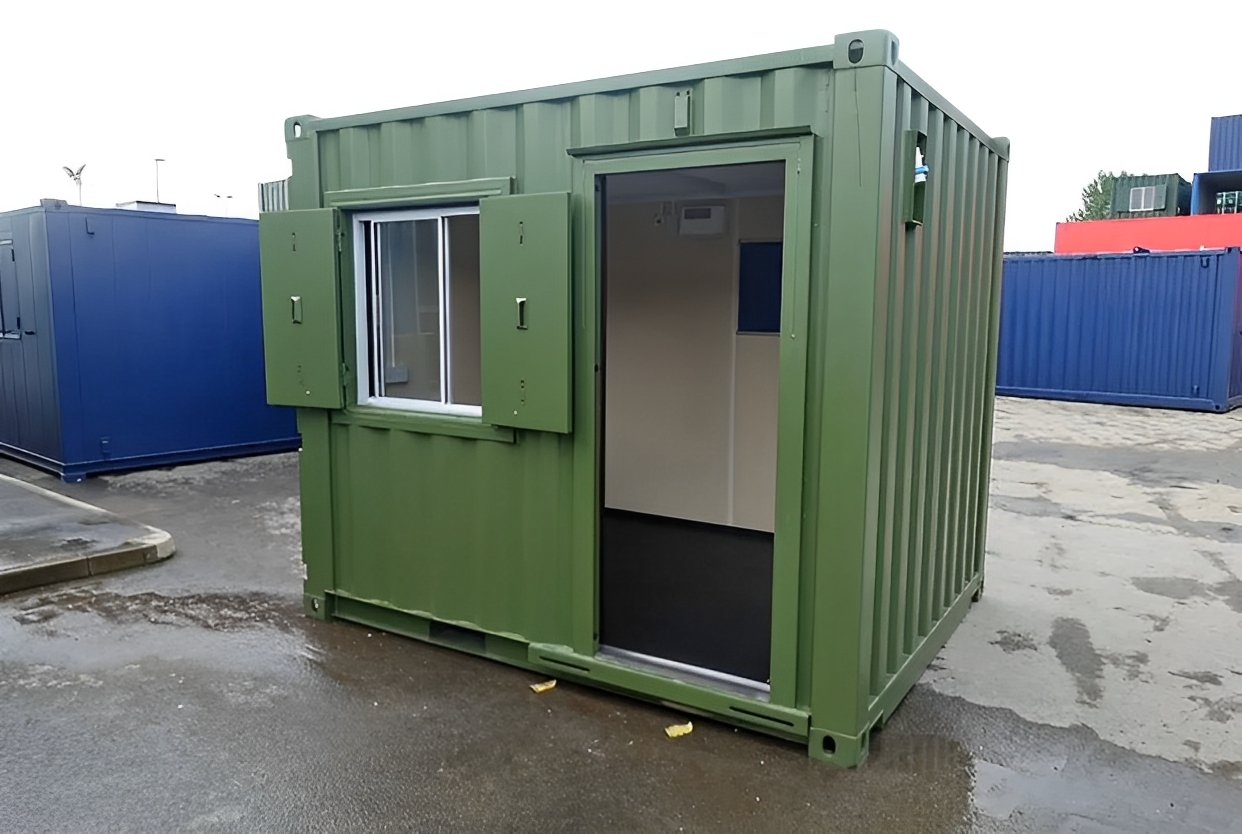 10ft X 8ft Custom Shipping Container Office - Image 2