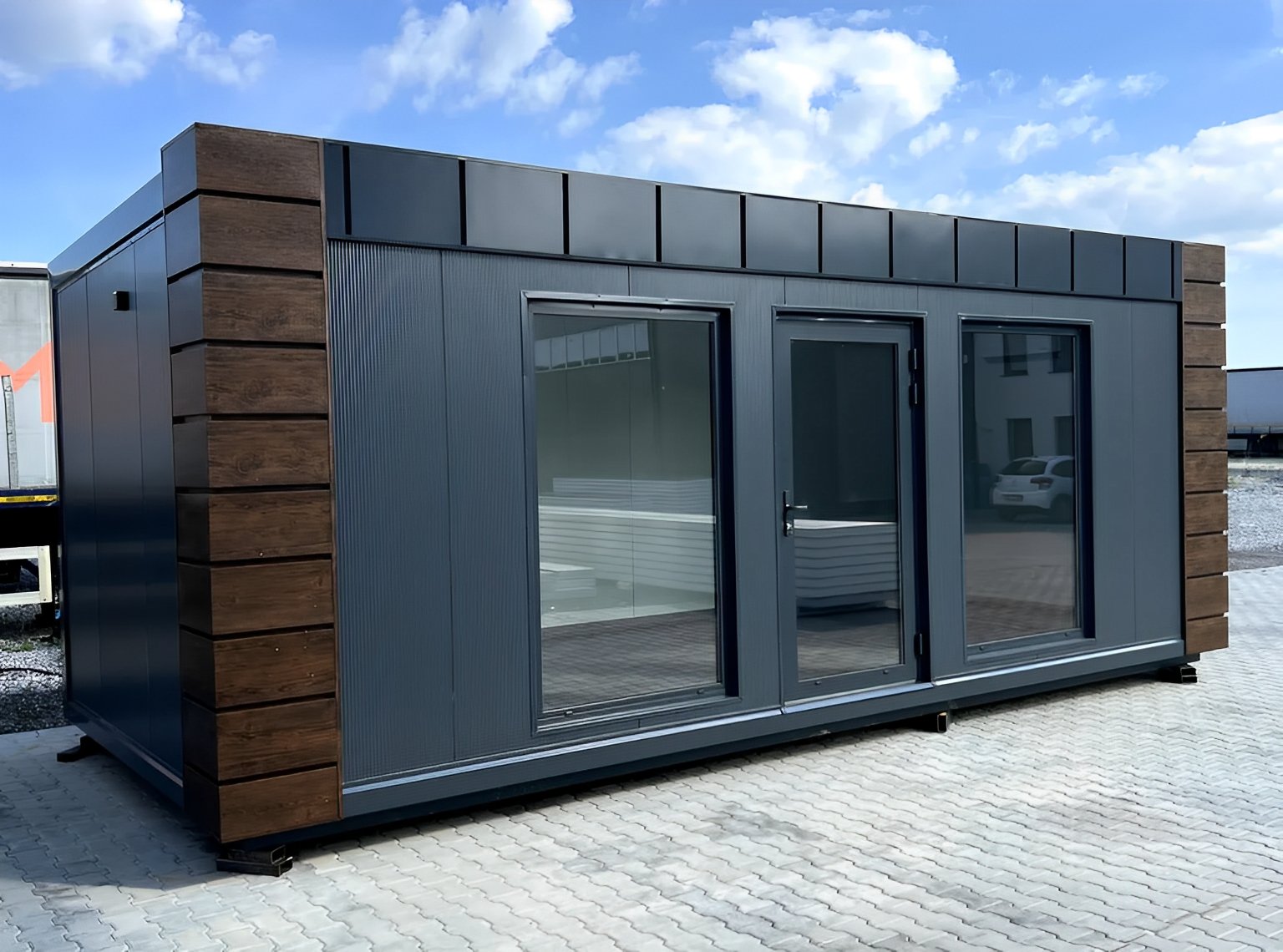 10m x 4m Prefabricated Container Office