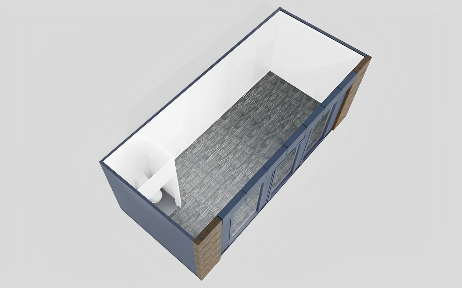 10m x 4m Prefabricated Container Office - Image 4