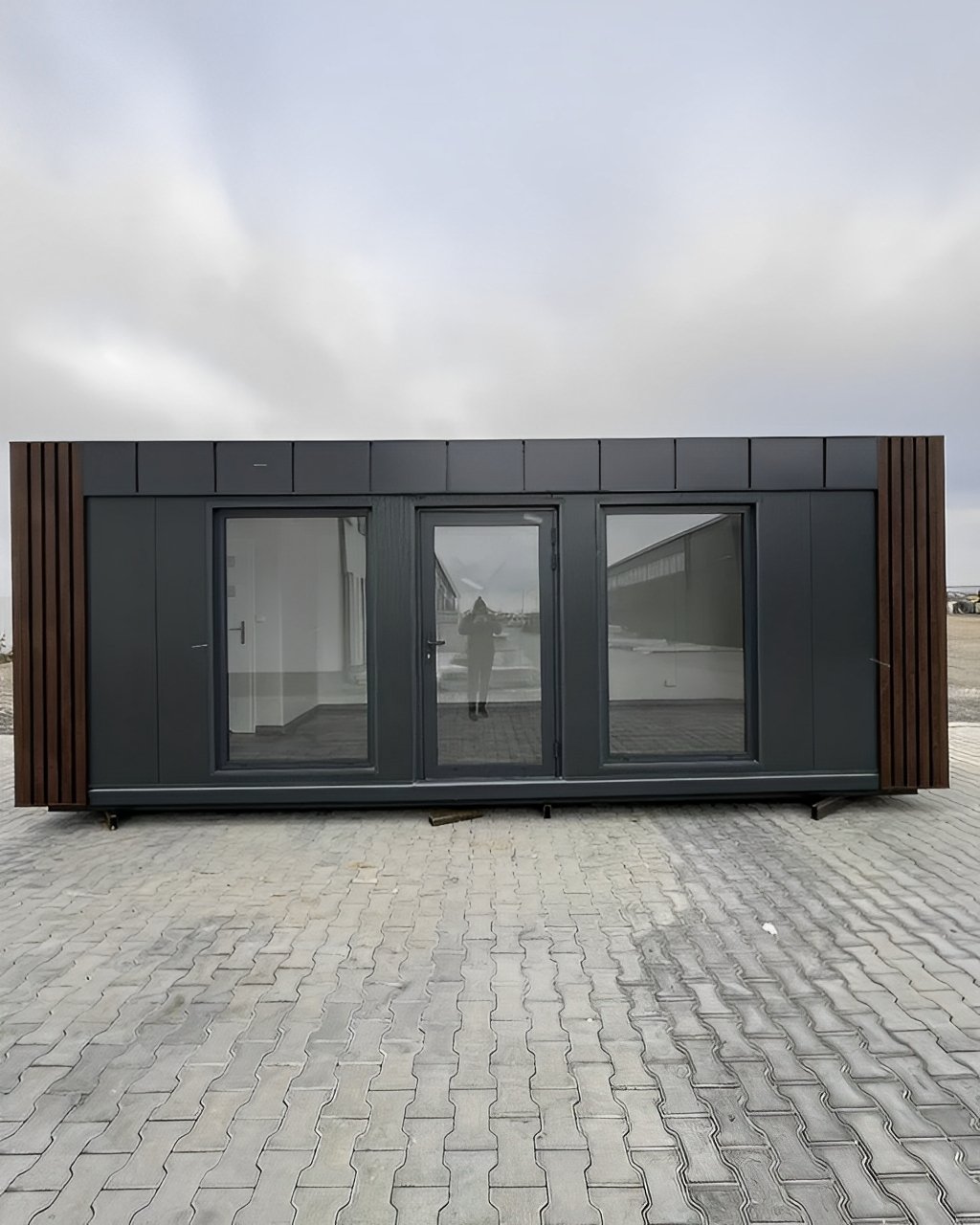 10m x 4m Prefabricated Container Office - Image 7