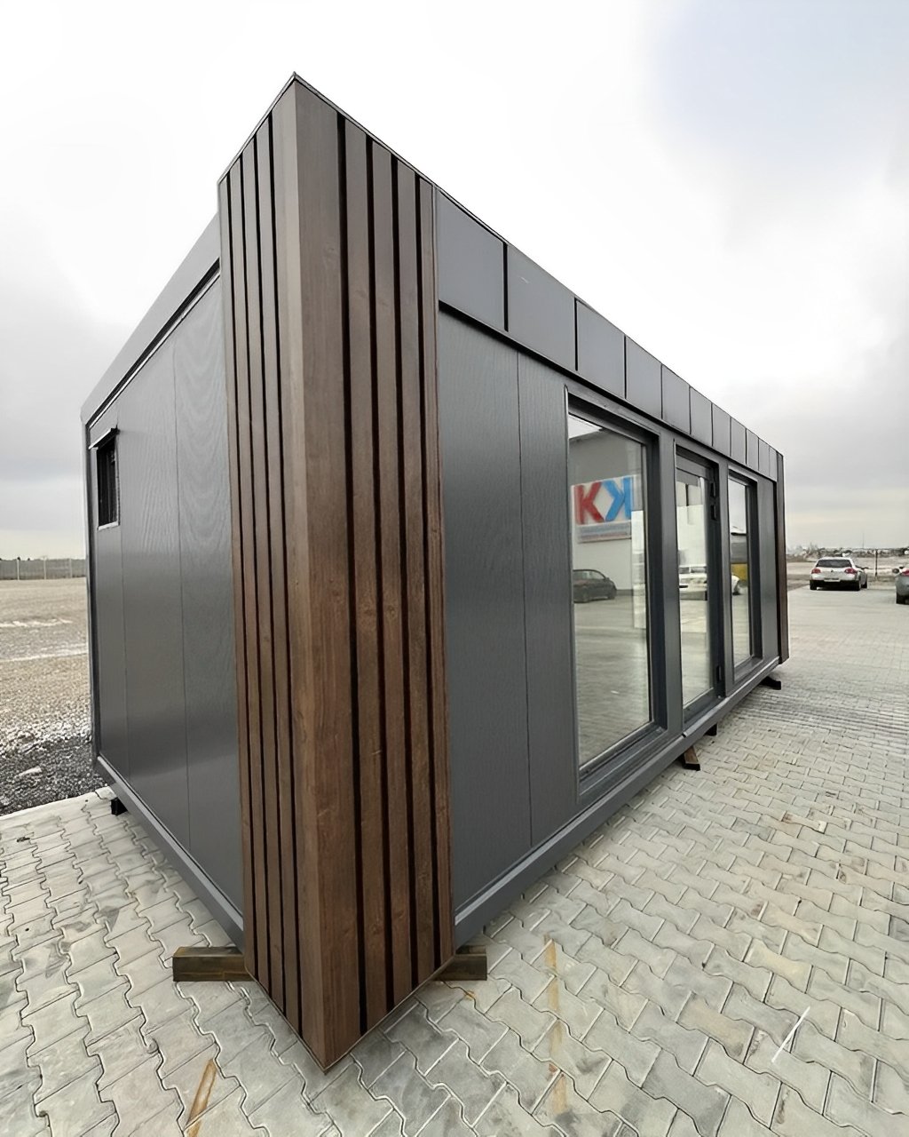 10m x 4m Prefabricated Container Office - Image 8