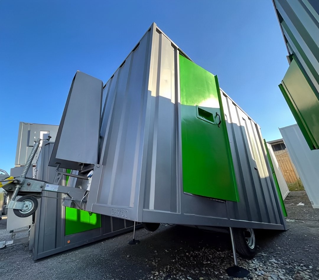 12 x 7.5ft Towable Mobile Welfare Unit With Diesel Generator - Image 2