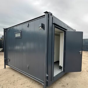 12 x 9ft Anti Vandal 2 + 1 Toilet Block