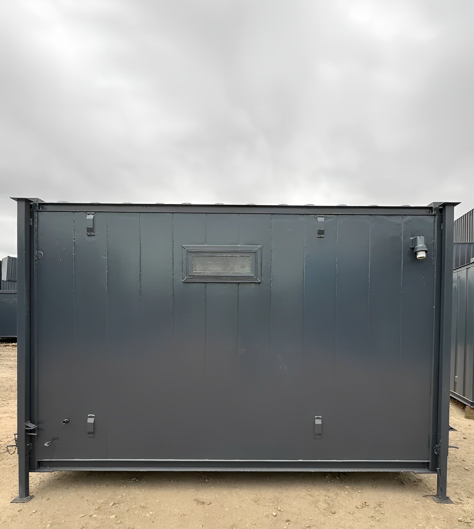 12 x 9ft Anti Vandal 2 + 1 Toilet Block - Image 11