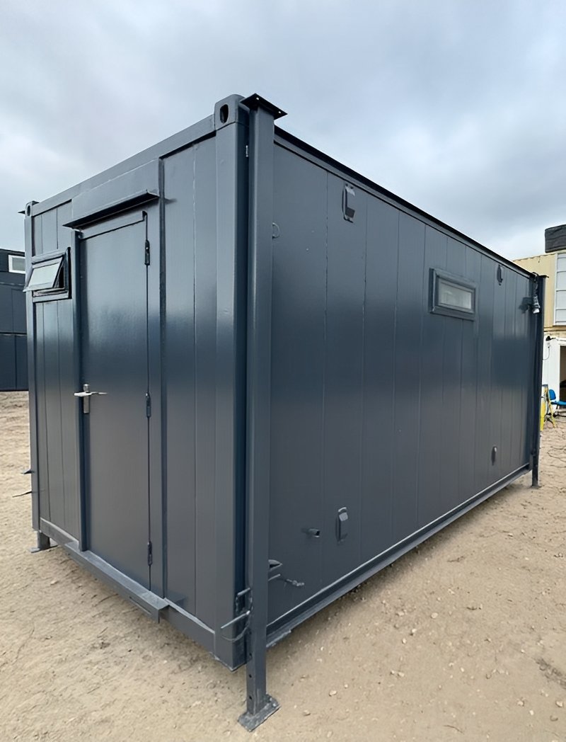 12 x 9ft Anti Vandal 2 + 1 Toilet Block - Image 6