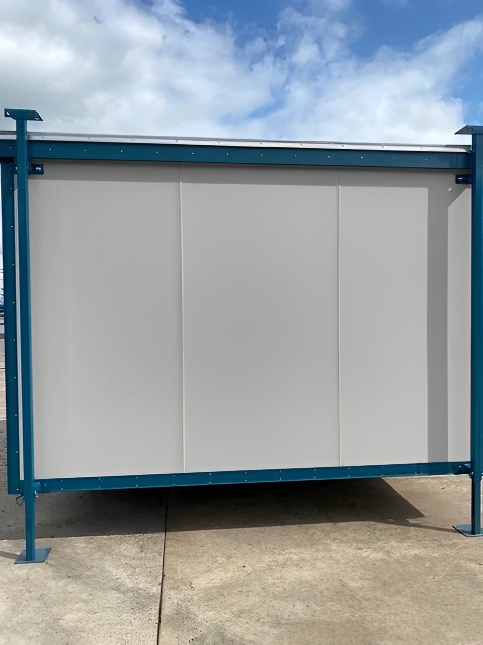 12Ft x 10Ft Jackleg Cabin (Plastisol) - Image 7