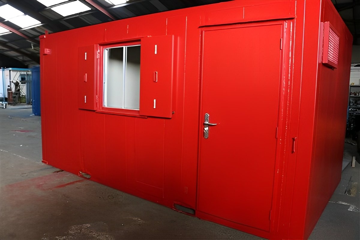 16ft x 9ft Site Office With Toilet - Image 5