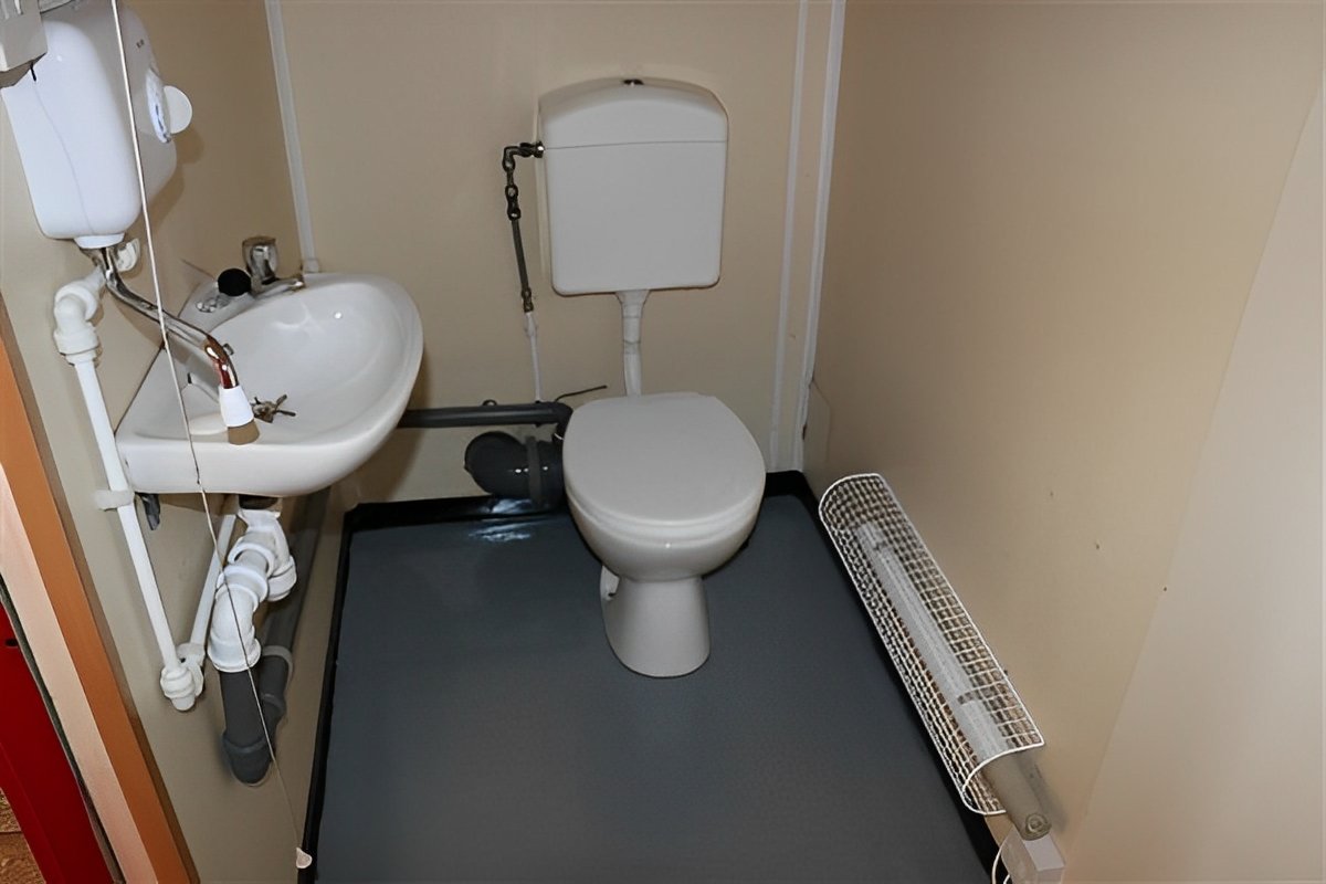 16ft x 9ft Site Office With Toilet - Image 3