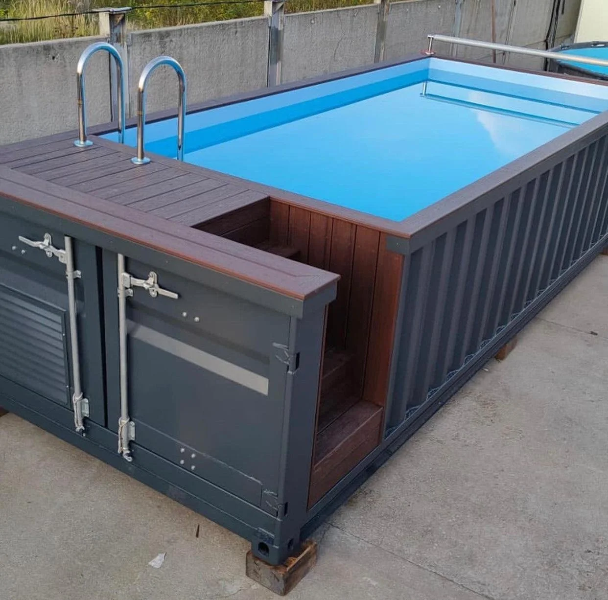 20Ft Container Swimming Pools - Image 2