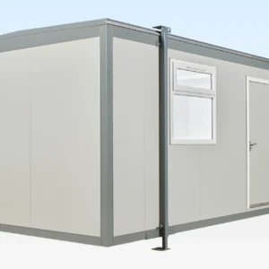 20Ft x 10Ft Jackleg Office Cabin