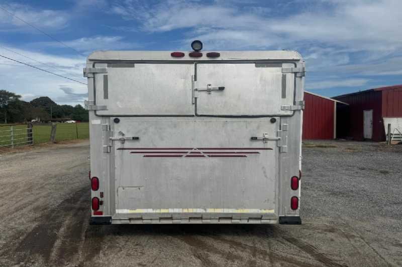 Used 1996 4 Star 8414LQ 4 Horse Trailer with 14' Short Wall - Image 20