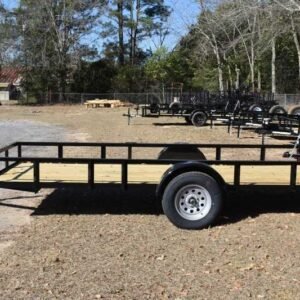 New 2025 Trailer World 5x14 Utility Trailer