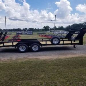 New 2025 Trailer World 7x20 Utility Trailer