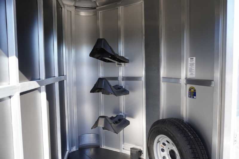New 2026 Shadow 3HBPDLX 3 Horse Trailer with 2' Short Wall - Image 13