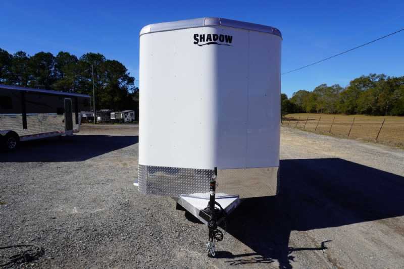 New 2026 Shadow 3HBPDLX 3 Horse Trailer with 2' Short Wall - Image 11