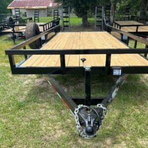 New 2026 Trailer World 7x20 Utility Trailer