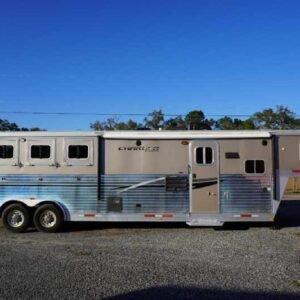 Used 2013 Lakota CHARGER 4 Horse Trailer with 13' Short Wall 4 Horse Trailer with 11' Short Wall