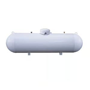 320 Gallon Horizontal Above Ground Propane Tank – ASME Propane Tank For Sale