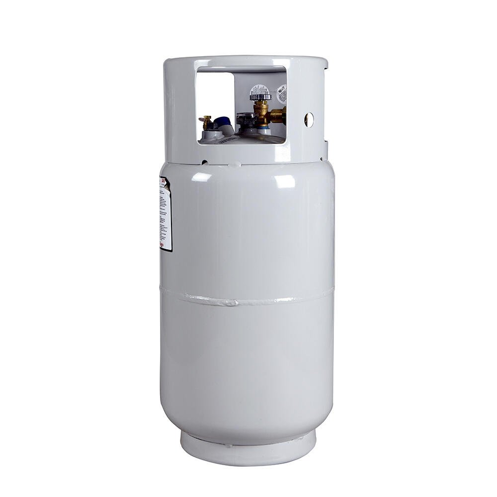 ASME #420 steel 120 gallon small propane tank Cylinder