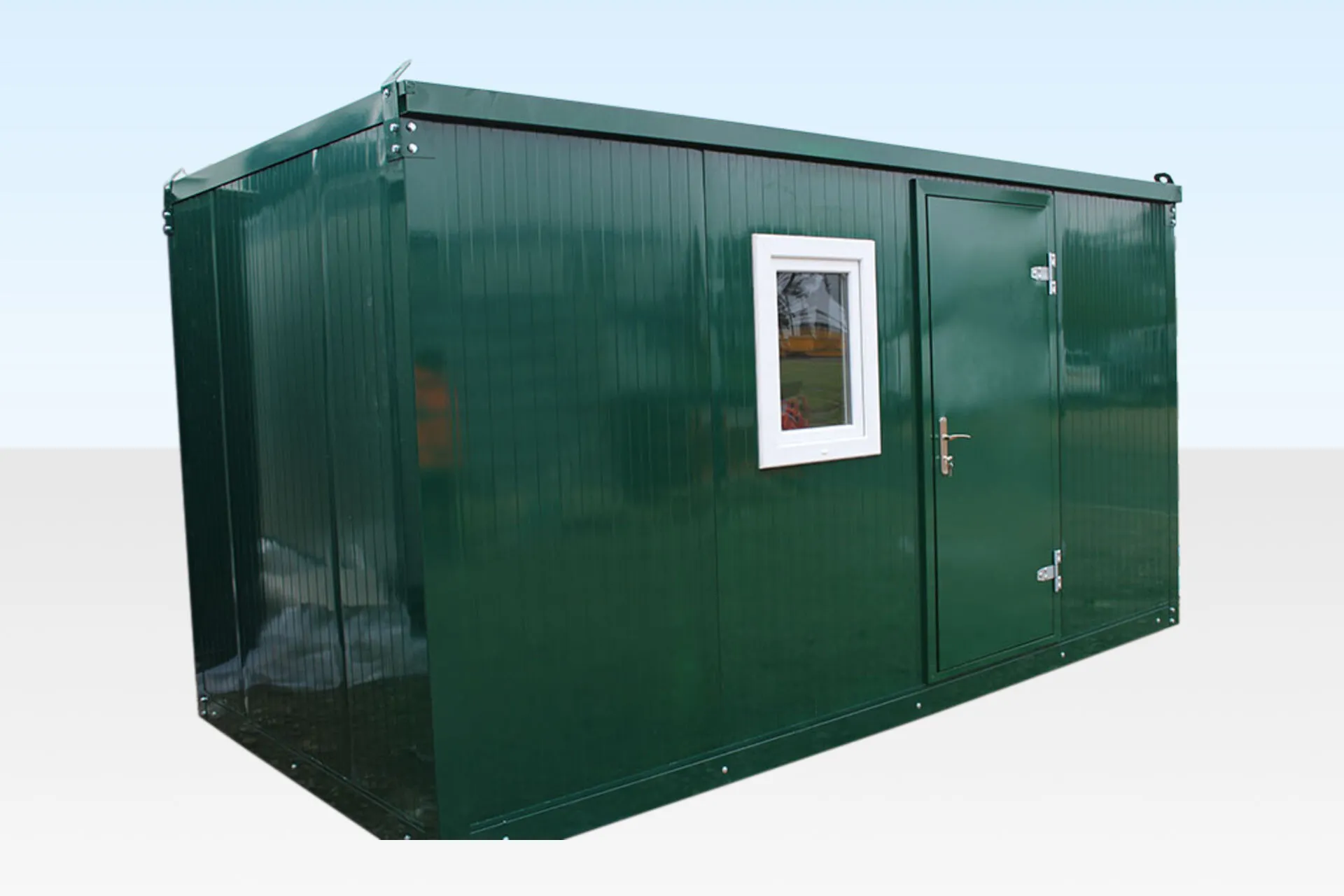 4.3m X 2.3m Flat Packed Office Cabin - Image 3