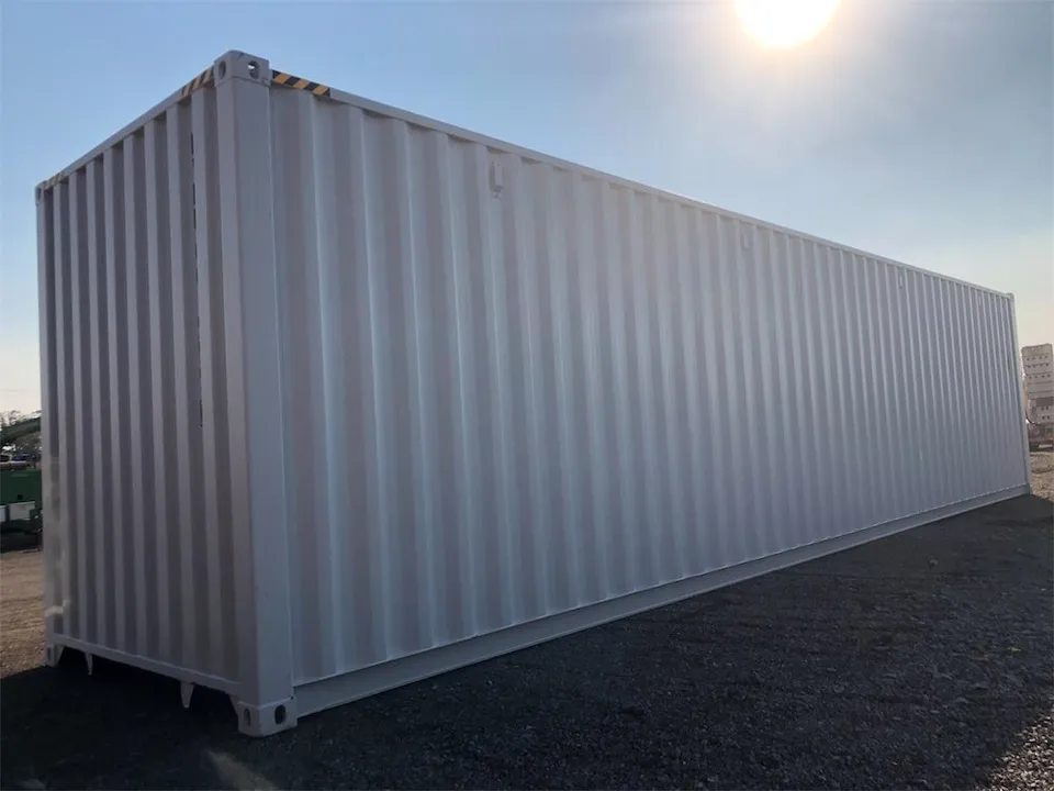 40FT High Cube Storage Shipping Container Conex w/4 Open Side Door 9.5′ Tall - Image 6