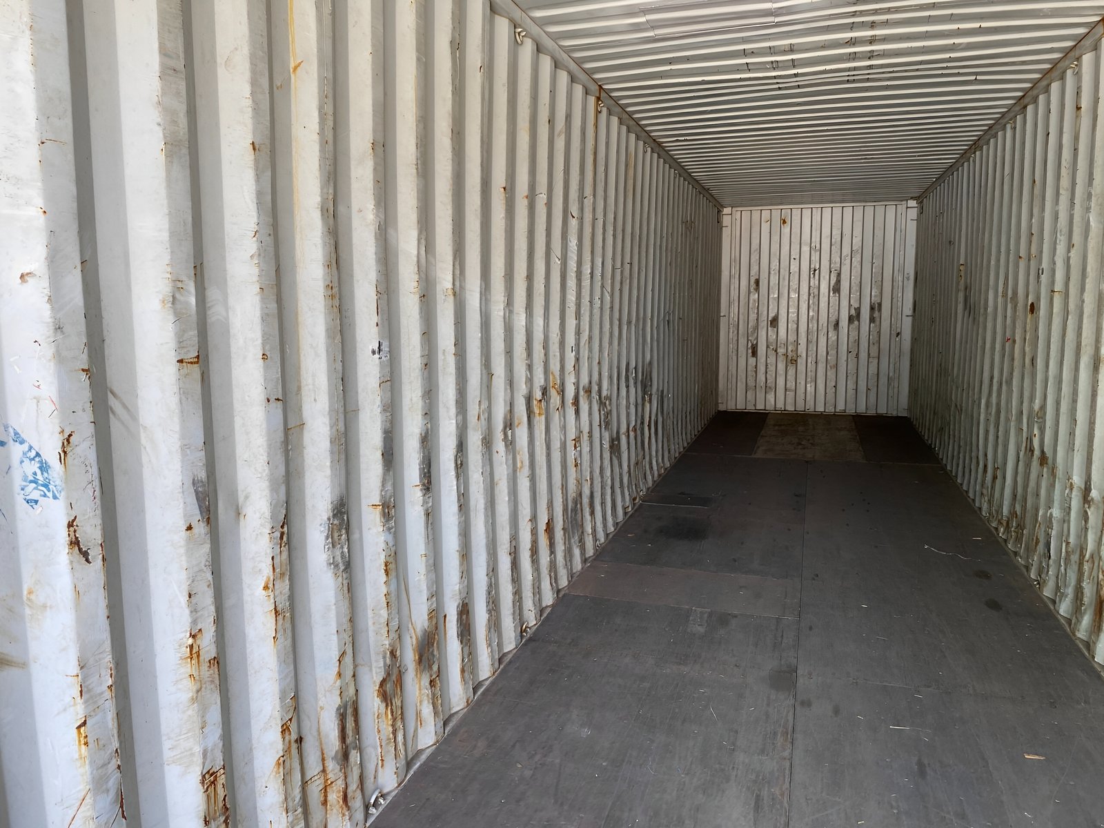 40Ft X 8Ft Used Shipping Container High Cube - Image 2