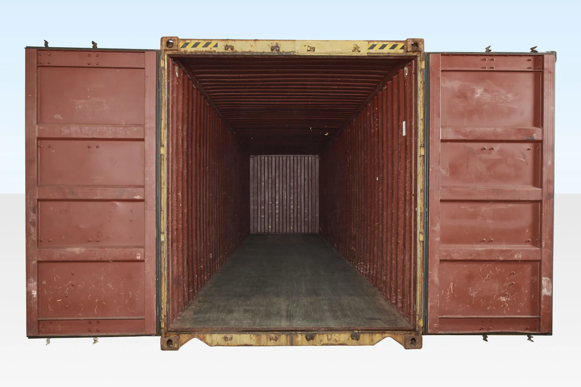 40Ft X 8Ft Used Shipping Container High Cube - Image 7