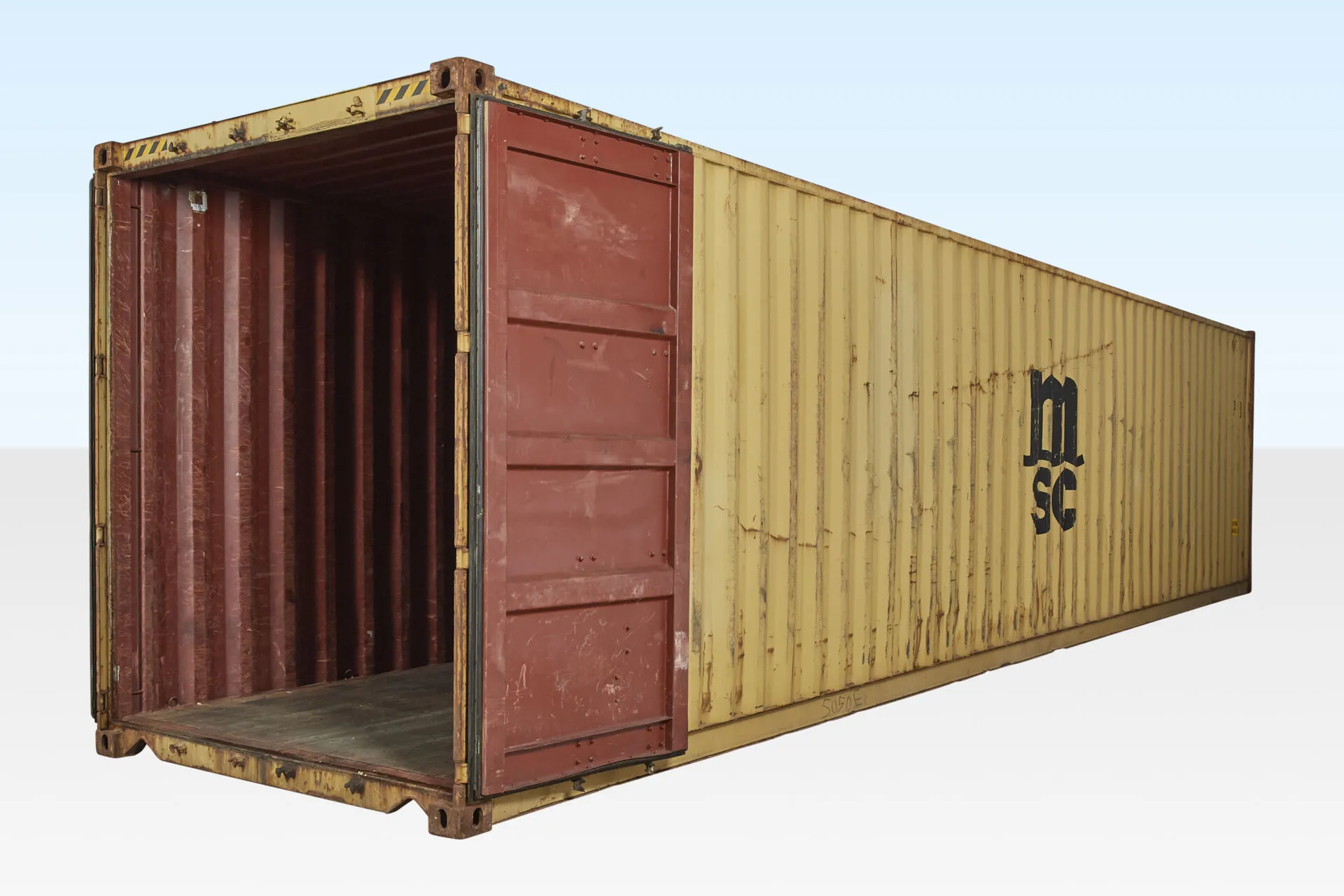 40Ft X 8Ft Used Shipping Container High Cube - Image 5