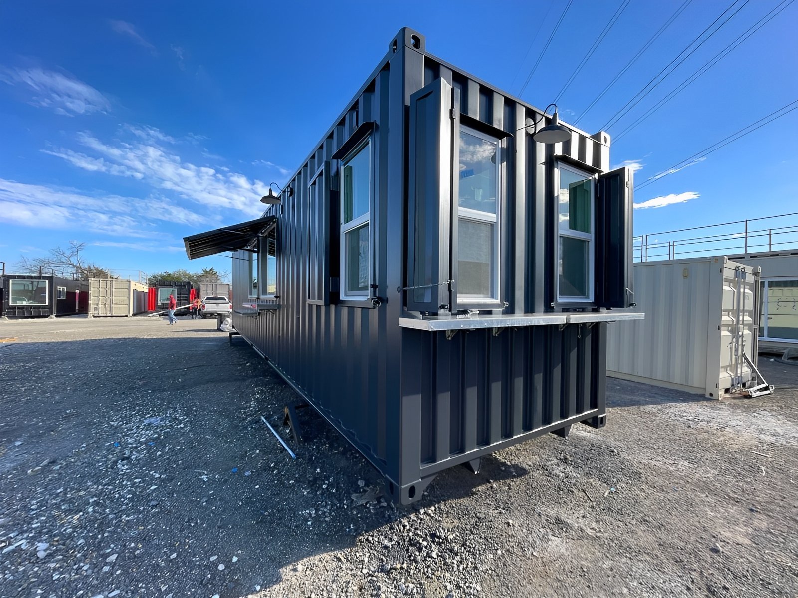 40ft Shipping Container Bar - Image 3