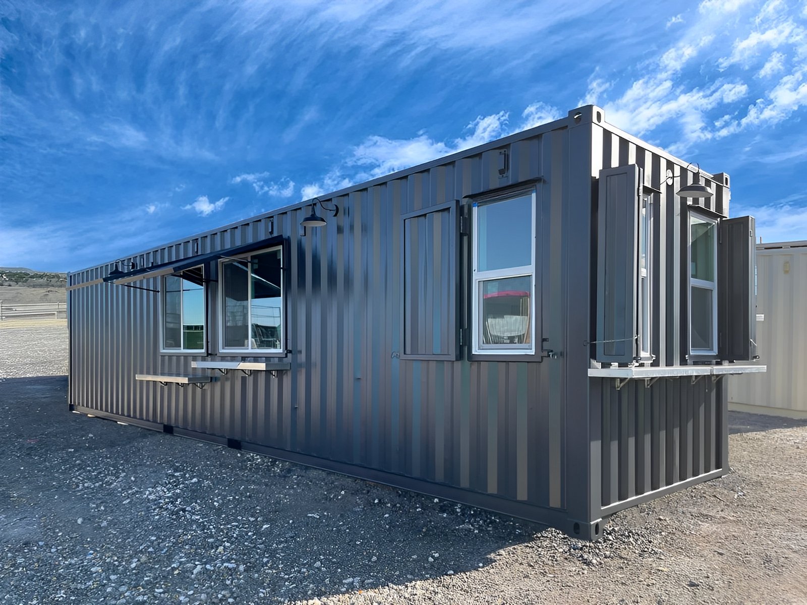 40ft Shipping Container Bar