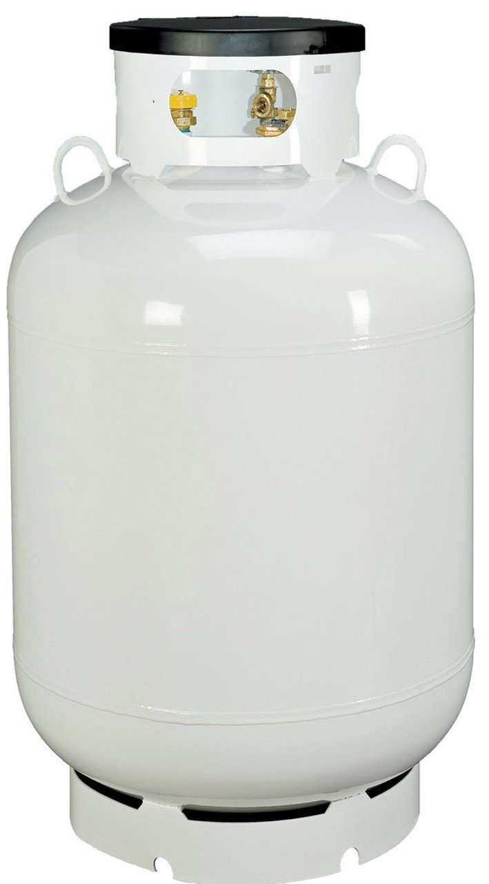 420 lbs (120 Gallon) Propane D.O.T. Tank Small Propane Tanks (usually arrives within 1-2 weeks)