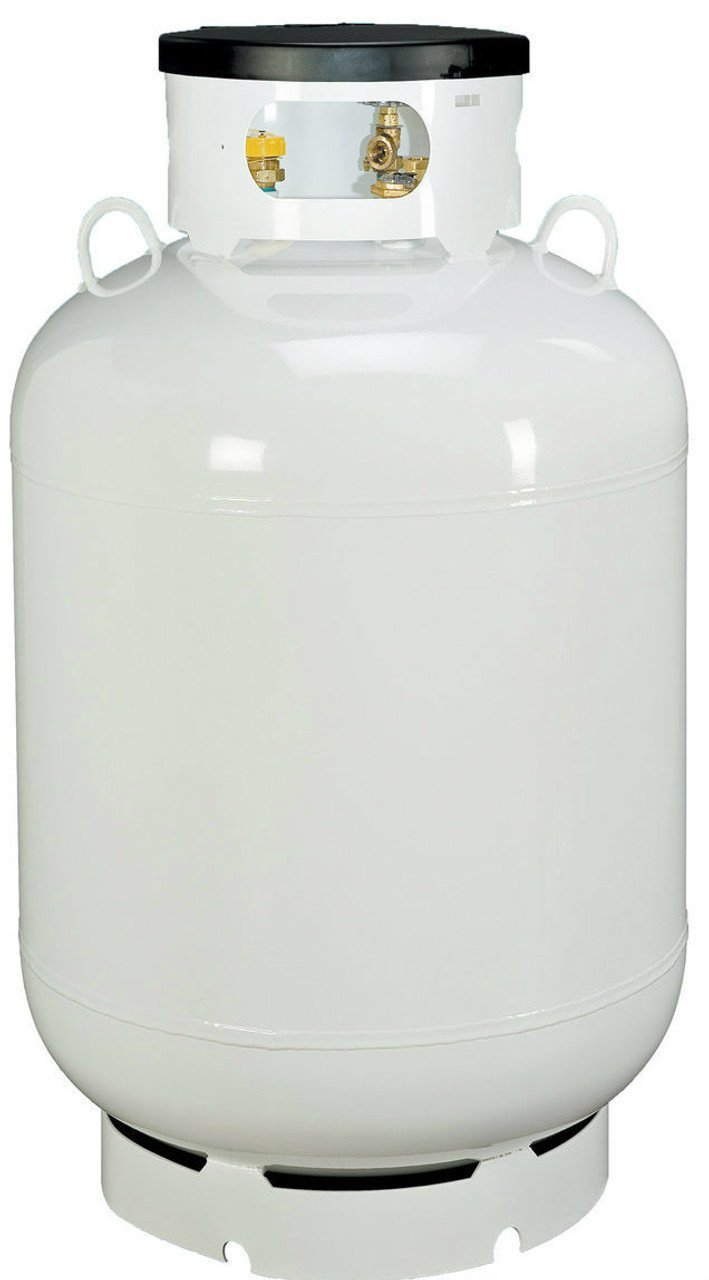 420 lbs (120 Gallon) Propane D.O.T. Tank Propane Tank