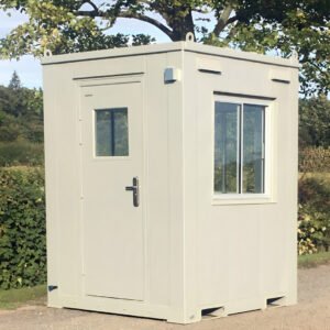 6Ft x 6Ft Single Guard Hut