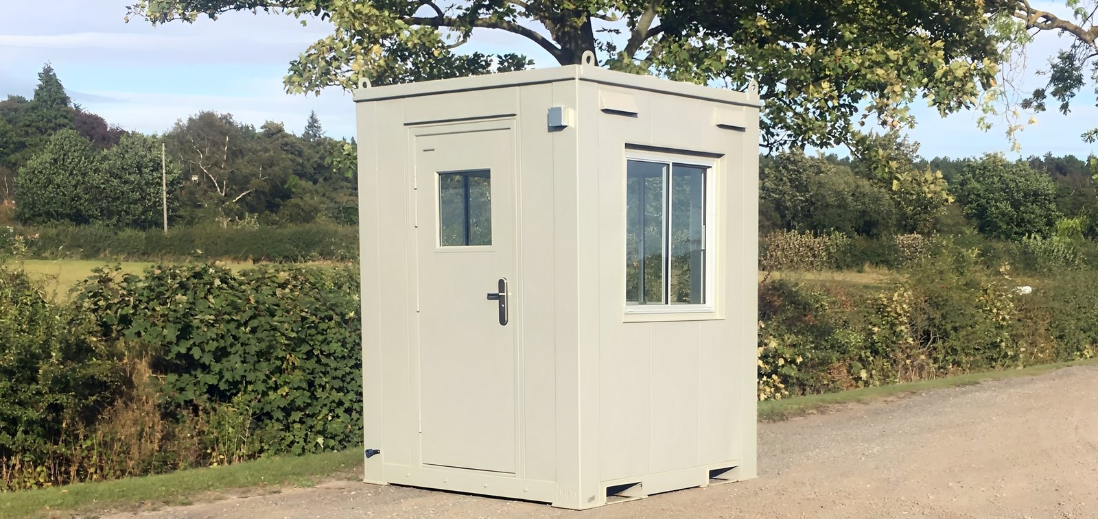 6Ft x 6Ft Single Guard Hut