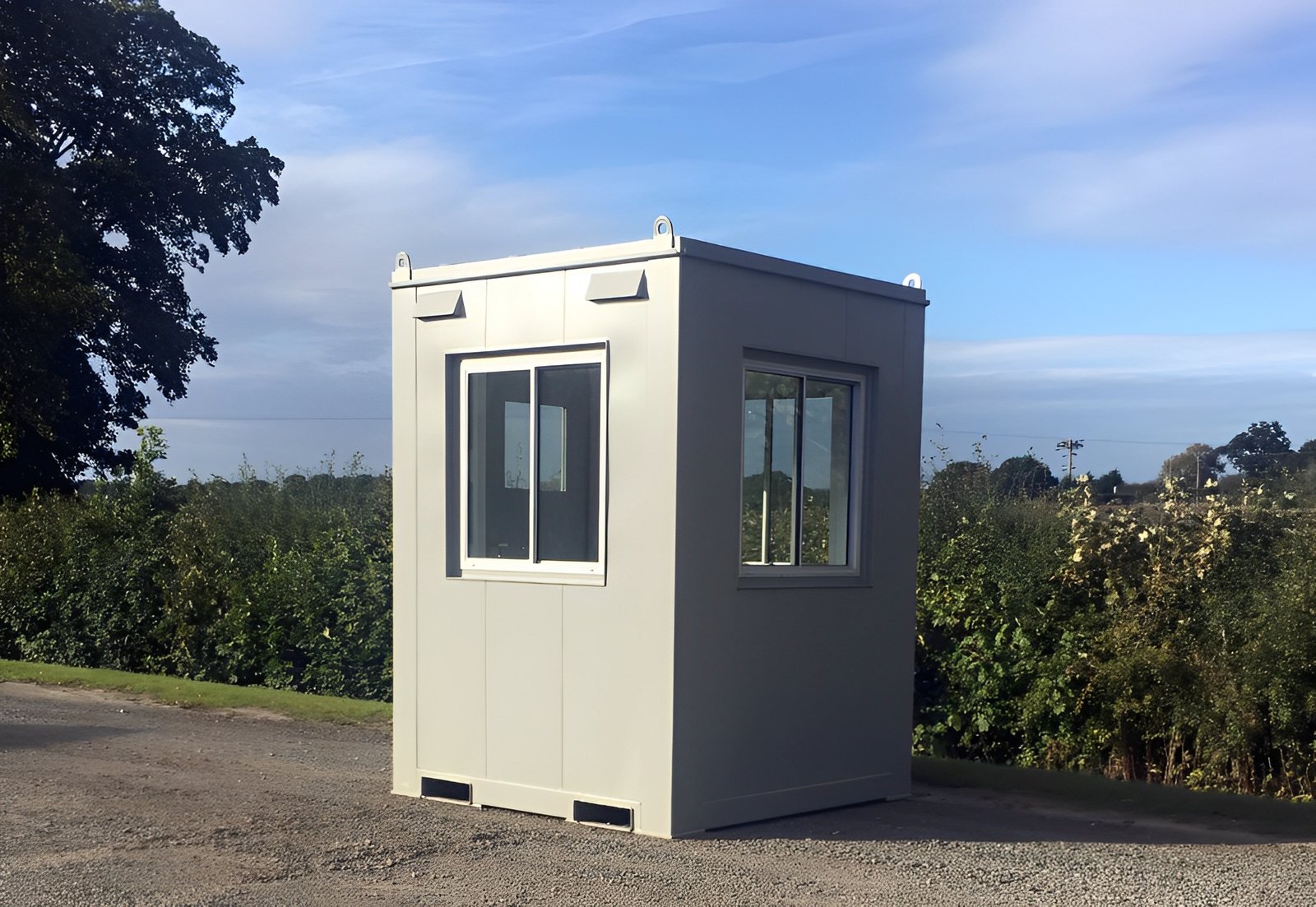 6Ft x 6Ft Single Guard Hut - Image 2