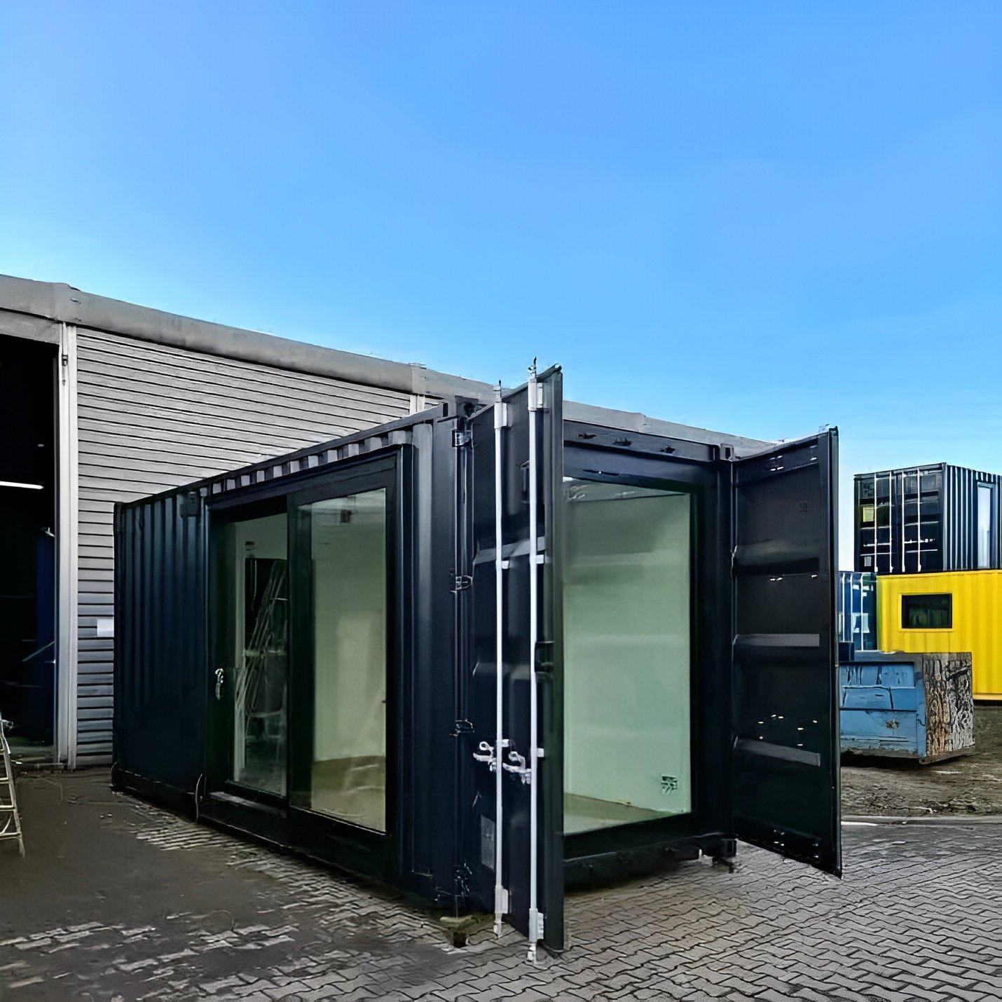 Container Home Office - Image 3