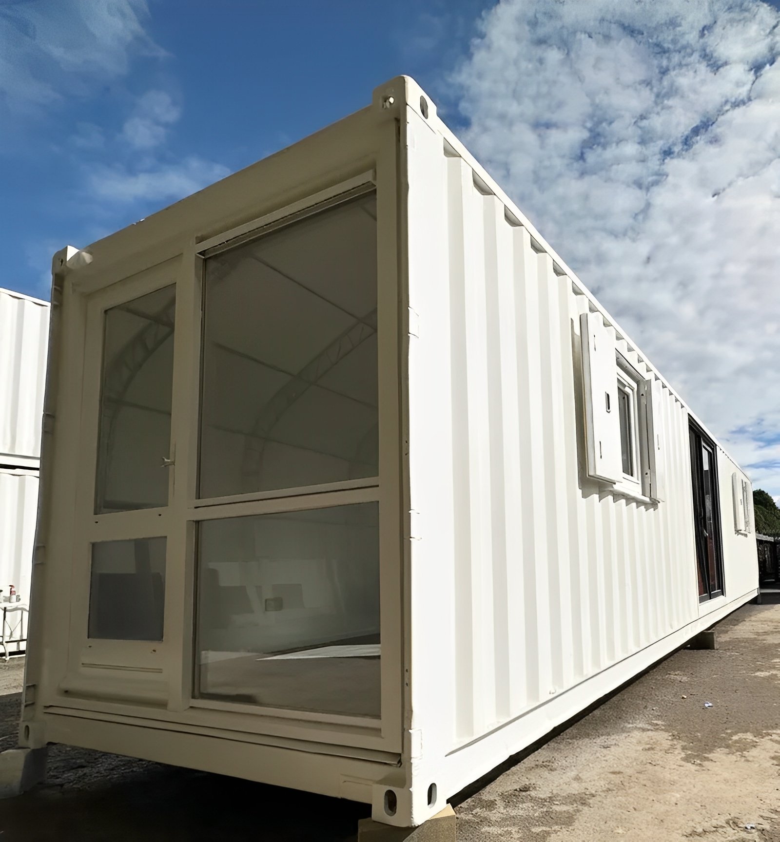 Converted 40ft Shipping Container | Open Plan Office | Portable Container Building - Image 13