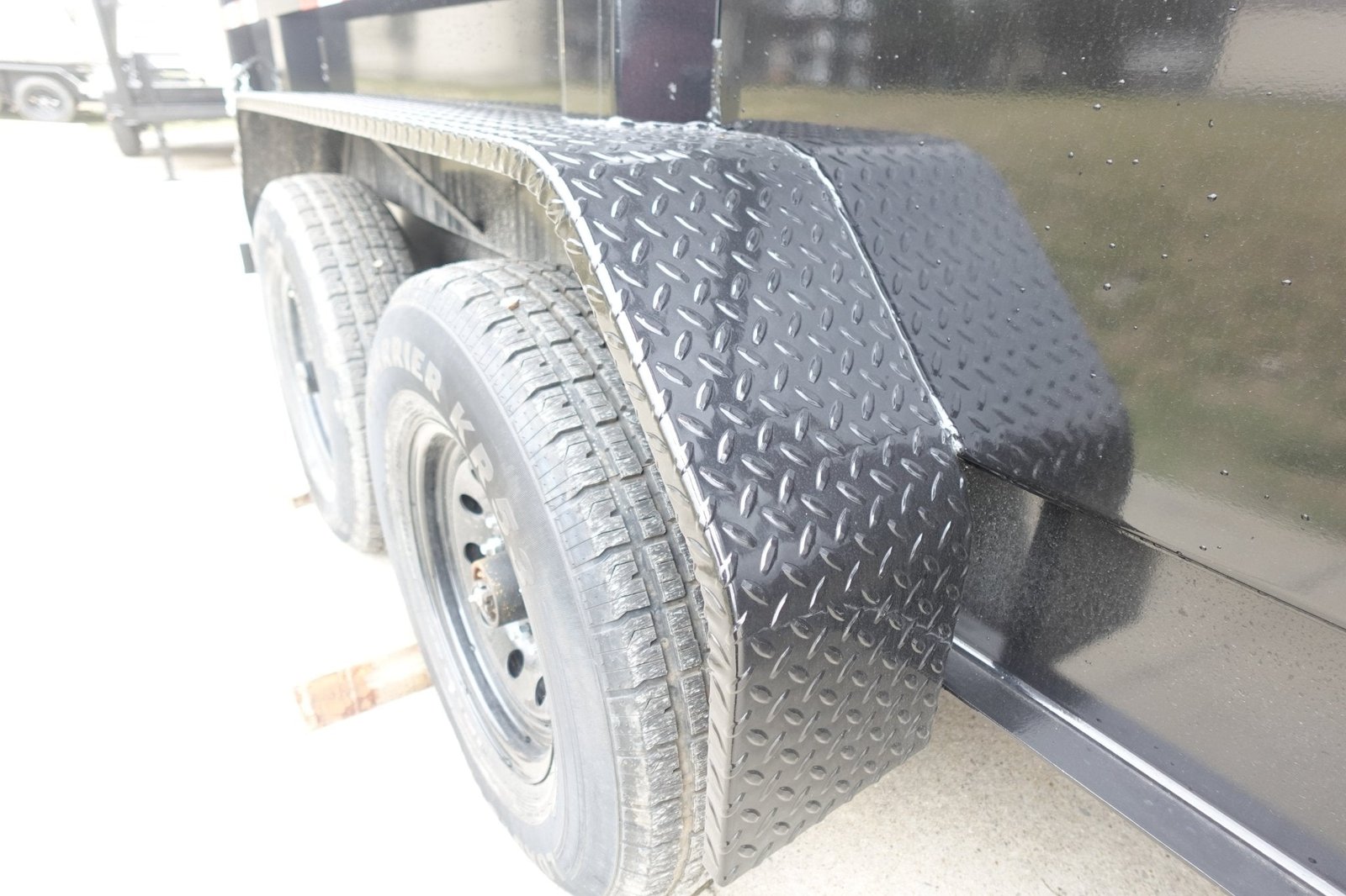 7x16 Gorilla Telescopic Gooseneck IBeam Dump Trailer 2ft Sides (2) 7K Axles - Image 14