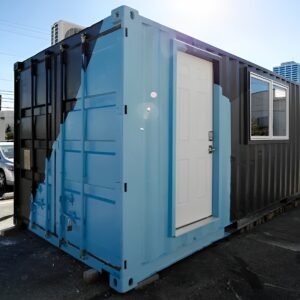 Fully Equipped 20ft Shipping Container Home
