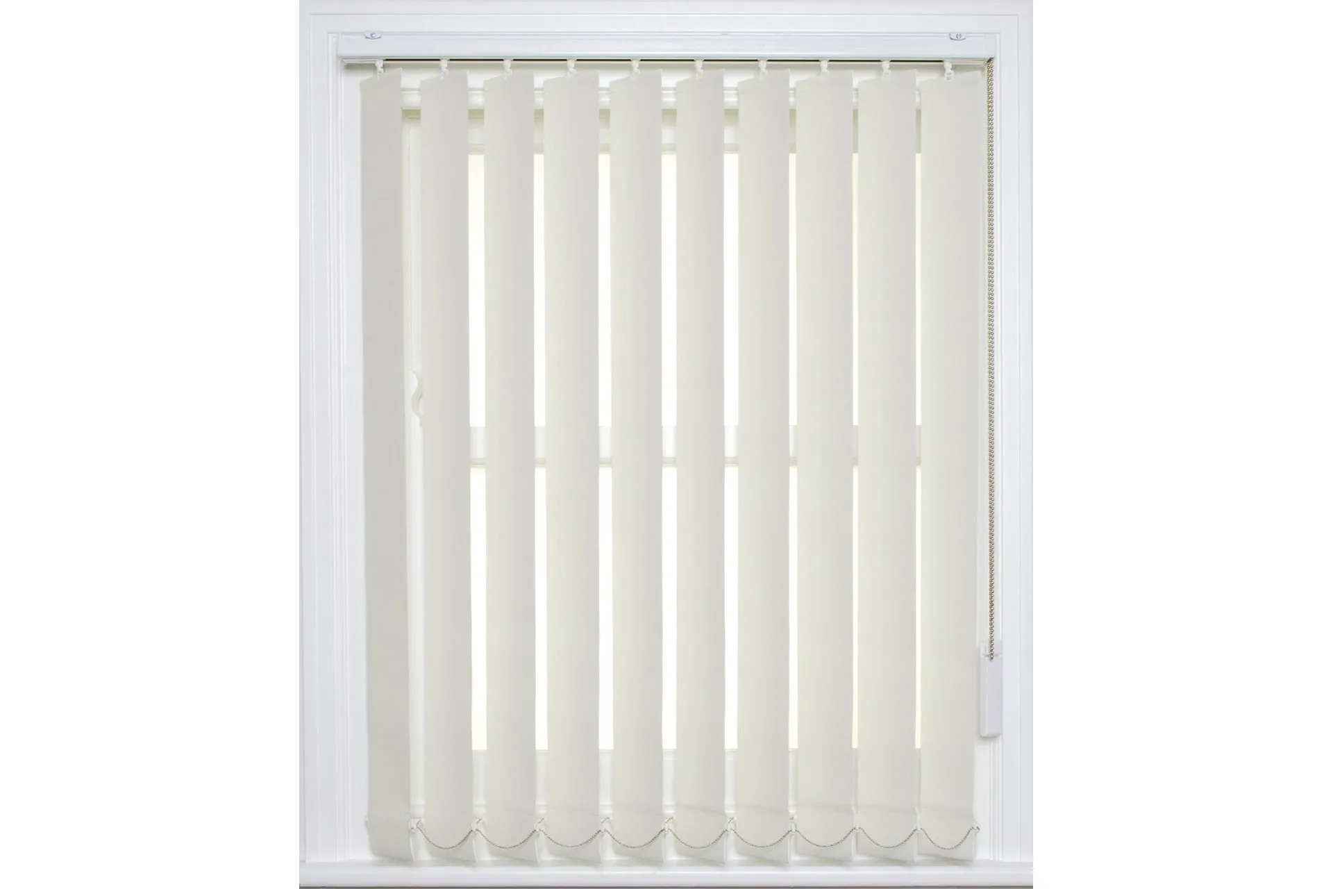 Jackleg Cabin Vertical Window Blind