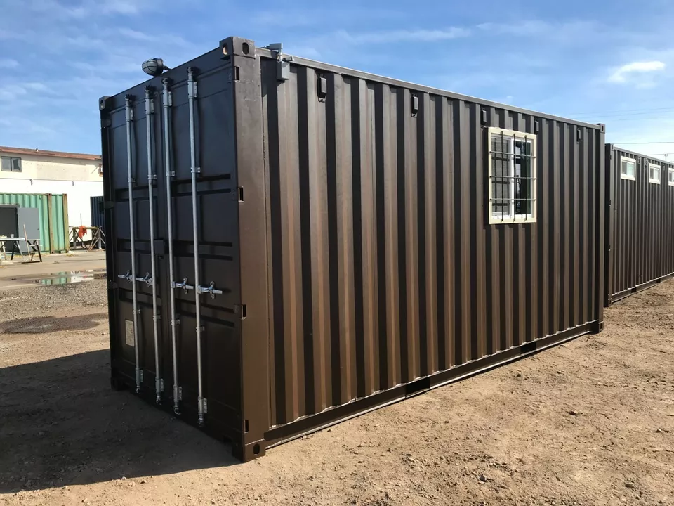 Shipping Container Restroom (Conex Portable Bathroom) - Image 2