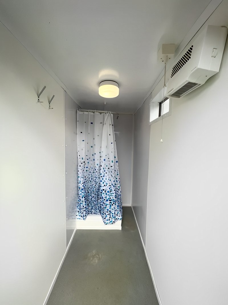 Toilet Block + Shower 24 x 9 Ft | 4 + 1 Toilet | Separate Shower Room - Image 13