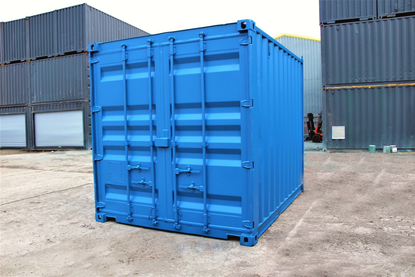 Used 10Ft Cut Down Container - Image 7